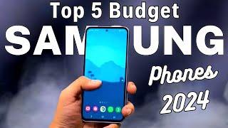 Top 5  Best Samsung Budget Phones 2024