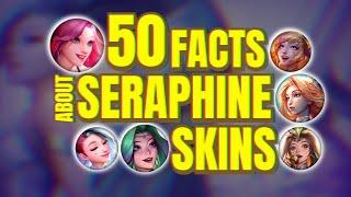 50 Interesting Facts About ALL Seraphine Skins  League of Legends