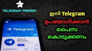  Telegram New Update Features 2022  Telegram Primium Version  Telegram Tips Malayalam NS2 TECH