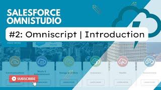 Session 2 Getting Started with Omniscript  Omnistudio  Salesforce Vlocity Sessions #salesforce