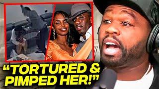 50 Cent Leaks Explicit Photos Of Kim Porter Being Beaten By Diddy + Diddy Pimped Kim In Hollywood?