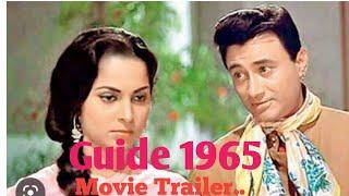 Guide 1965 Movie Trailer Deb Anand Waheeda Rehman Purnima