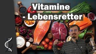 Vitamine - Lebenserhalter mit chemischer Feinabstimmung Dr. B. Schmidtgall  Fachtagung Bio 2024