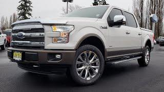 2016 Ford F-150 Lariat