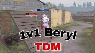 M762 VS M762  1V1 Team Death Match  BGMI