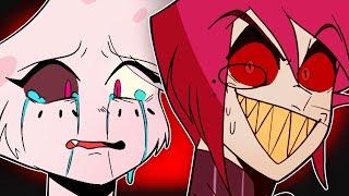 TALK WITH ME FULL COMIC - NOT FOR KIDS Hazbin Hotel Comic Dubs