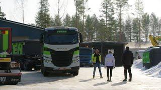 Markku Alén & Iveco X-Way Teknavi 2022