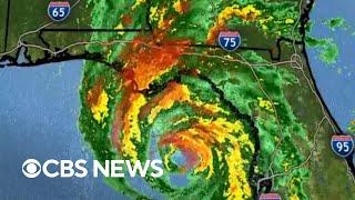 Hurricane Helene strengthens to Category 4  Special Report