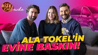 @AlaTokel Yeni Evinin Kapılarını İlk Ve Son Kez #BizeKaldıya Açtı