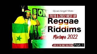 Best Of 2019 - 2022 Reggae Riddims Mix PART 1 Feat. Busy Signal Jah Cure Chris Martin Ginjah