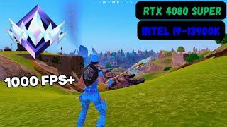 RTX 4080 Super + Intel i9-13900K  Solo Vs Duo Gamplay  ASMR Chill  Fortnite Benchmark