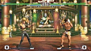 LEVEL 5 Benimaru Nikaido VS Joe Higashi THE KING OF FIGHTERS XIV KOF 14 HARDEST BATTLE