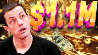 $1.1 MILLION POT Tom Dwan Flops Trips In MILLION DOLLAR GAME
