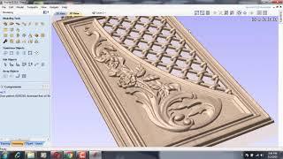 how to import stl file aspire and create machine toolpath