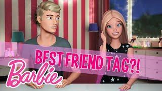 Best Friend Tag with Ken  Barbie Vlogs  @Barbie