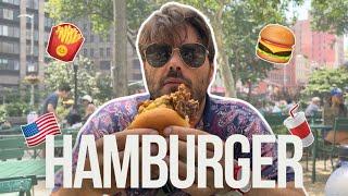 I 3 migliori hamburger di New York e il loro peso