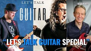 Gitarre live Lets Talk Guitar Special mit Fabian Ratsak und Justin Hombach.