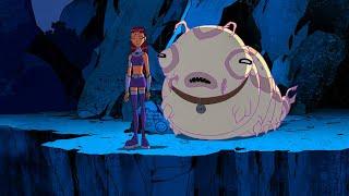 Starfire Leaves Silkie - Teen Titans Can I Keep Him?