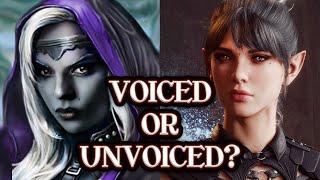 To Voice Or Not To Voice That Is The Question