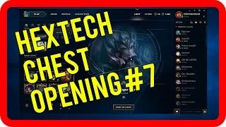 Hextech Chest Opening  Hextech Crafting germandeutsch #07 - League of Legends LOL HD