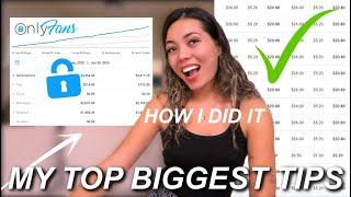 How I Made $200000+ on OnlyFans WITHOUT Showing EVERYTHING My BIGGEST TIPS Advice Hacks + MORE