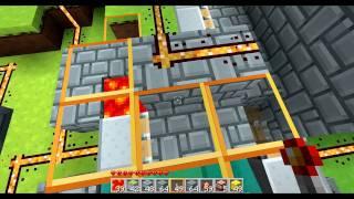 Minecraft - WaterLava Insulated Walls and Self-Repairing Structures