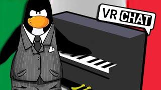 Italian Piano Trolling on VRChat