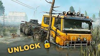 Azov 73210 Unlock New Truck In SnowRunner