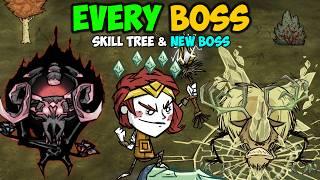 Speedrunning ALL Bosses as NEW Wigfrid New Record & Skill Tree