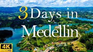 How to Spend 3 Days in MEDELLIN Colombia  Travel Itinerary