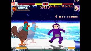 Mugen Giant Chicken XIme vs Tinky WinkyAI Patched