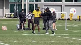 Steelers Sights and Sounds First Look at William Jackson III in a Steelers Uniform  SN