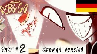 The Big G - S1  EP2  Gott ruft Lucifer an ? GERMAN  Hazbin hotel fan animation