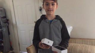 Ungrateful Kid Gets iPhone And Breaks It...