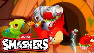 Construye su propio fuerte  SMASHERS En Español  Caricaturas para niños  Zuru