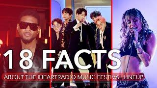 18 Facts You Didn’t Know About The 2020 iHeartRadio Music Festival Lineup  Fast Facts