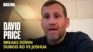 David Price Breaks Down Anthony Joshua KO Loss To Dubois