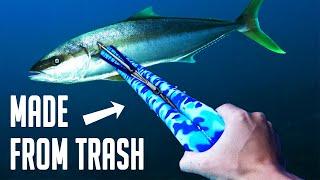 Can I Make A Speargun Using Only Trash?