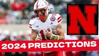 Nebraska Football 2024 Predictions