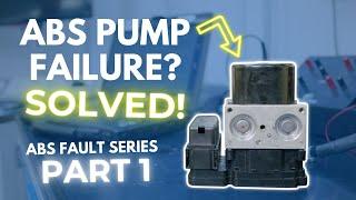 ABS Pump Failure Symptoms – How To Test And Fix