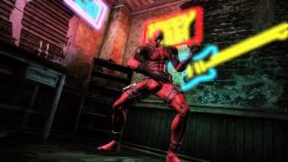 Deadpool gameplay PS3 Xbox 360