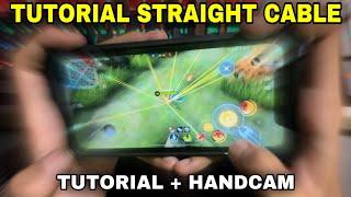 TUTORIAL CARA CEPAT BISA STRAIGHT CABLE FANNY  Tutorial + Handcam 