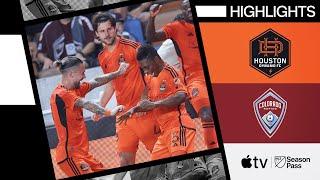 Houston Dynamo FC vs. Colorado Rapids  Full Match Highlights  May 29 2024