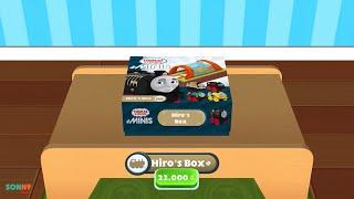 Thomas & Friends Minis Speed Challenge Gameplay Part 3 - Hiros Box