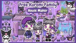 Avatar World Free Kuromi Family House Maker   Pazu  Avatar World House Ideas