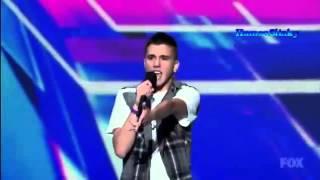 The X Factor USA 2012 - Nick Youngermans Audition - Ice Ice Baby -  Britney Spears Dancing
