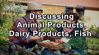Dr. Pam Popper and Dr. Brooke Goldner Discuss Animal Products Dairy Products Fish Grass-Fed Beef