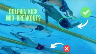 How to do the Caeleb Dressel Freestyle Breakout