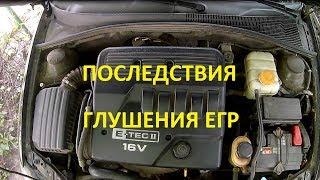 Последствия глушения ЕГР EGR