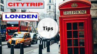 citytrip Londen